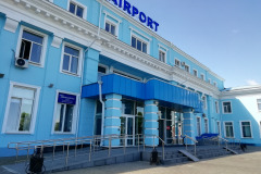 Международный аэропорт Иркутска, г. Иркутск, 2018 г.
