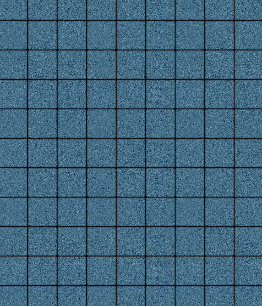 Тротуарная плитка Ла-Линия 100  ✕ 200 Стандарт Синий 40