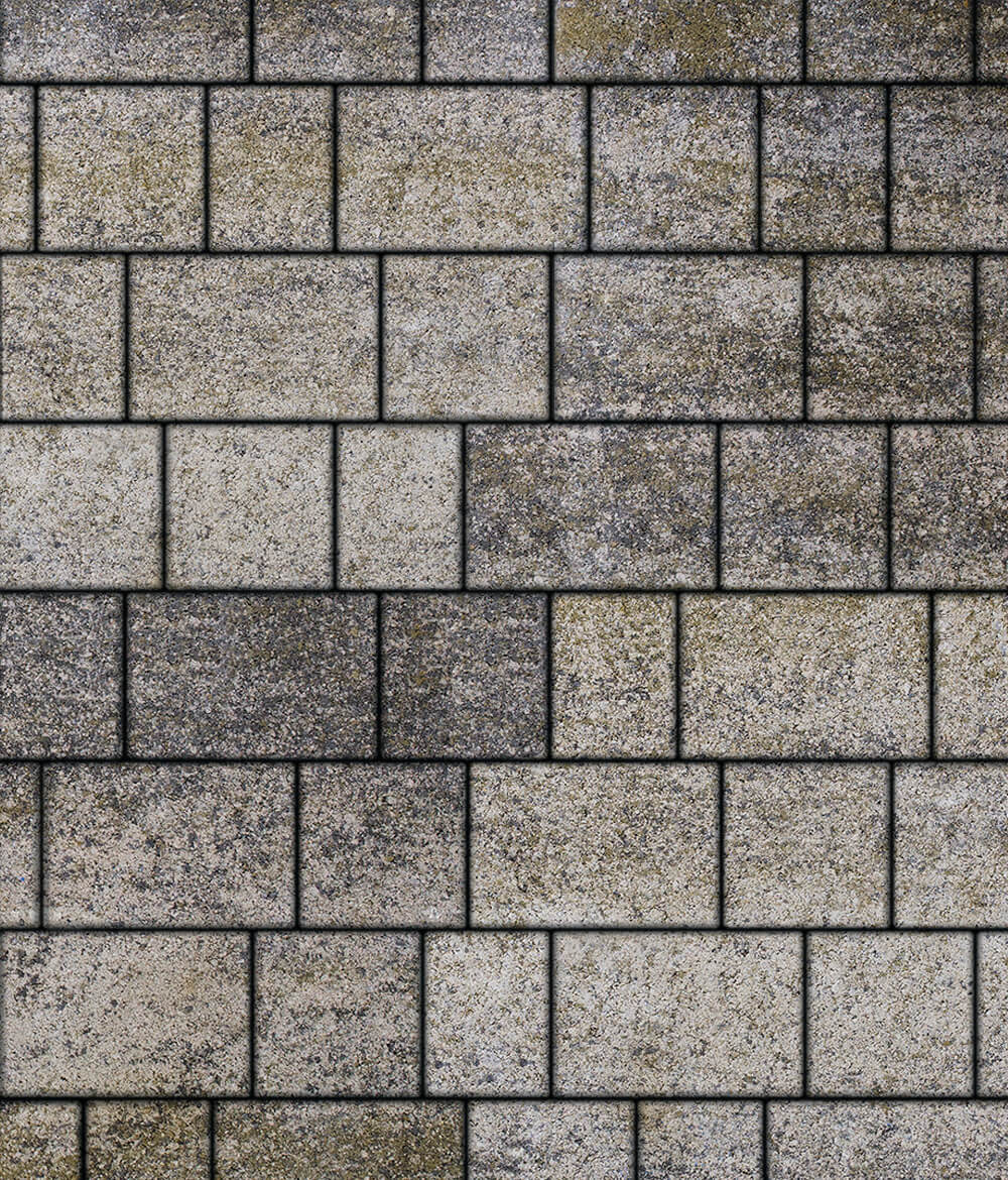 Тротуарная плитка Урико Искусственный камень Габбро 40