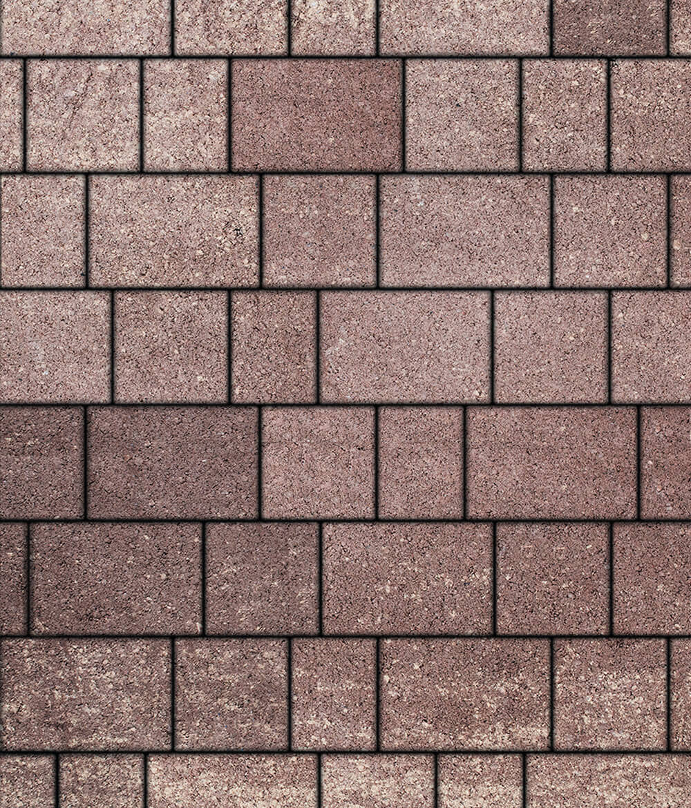 Тротуарная плитка Урико Искусственный камень Плитняк 40