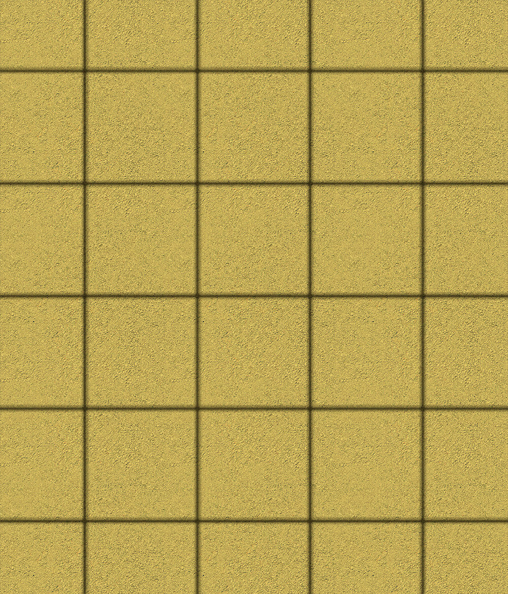 Тротуарная плитка Ла-Линия 200 ✕ 200 Стандарт Желтый 60