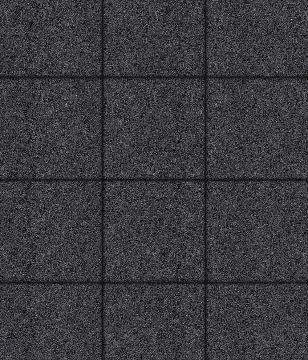 Тротуарная плитка Ла-Линия 300 ✕ 300 Стоунмикс Черный 80