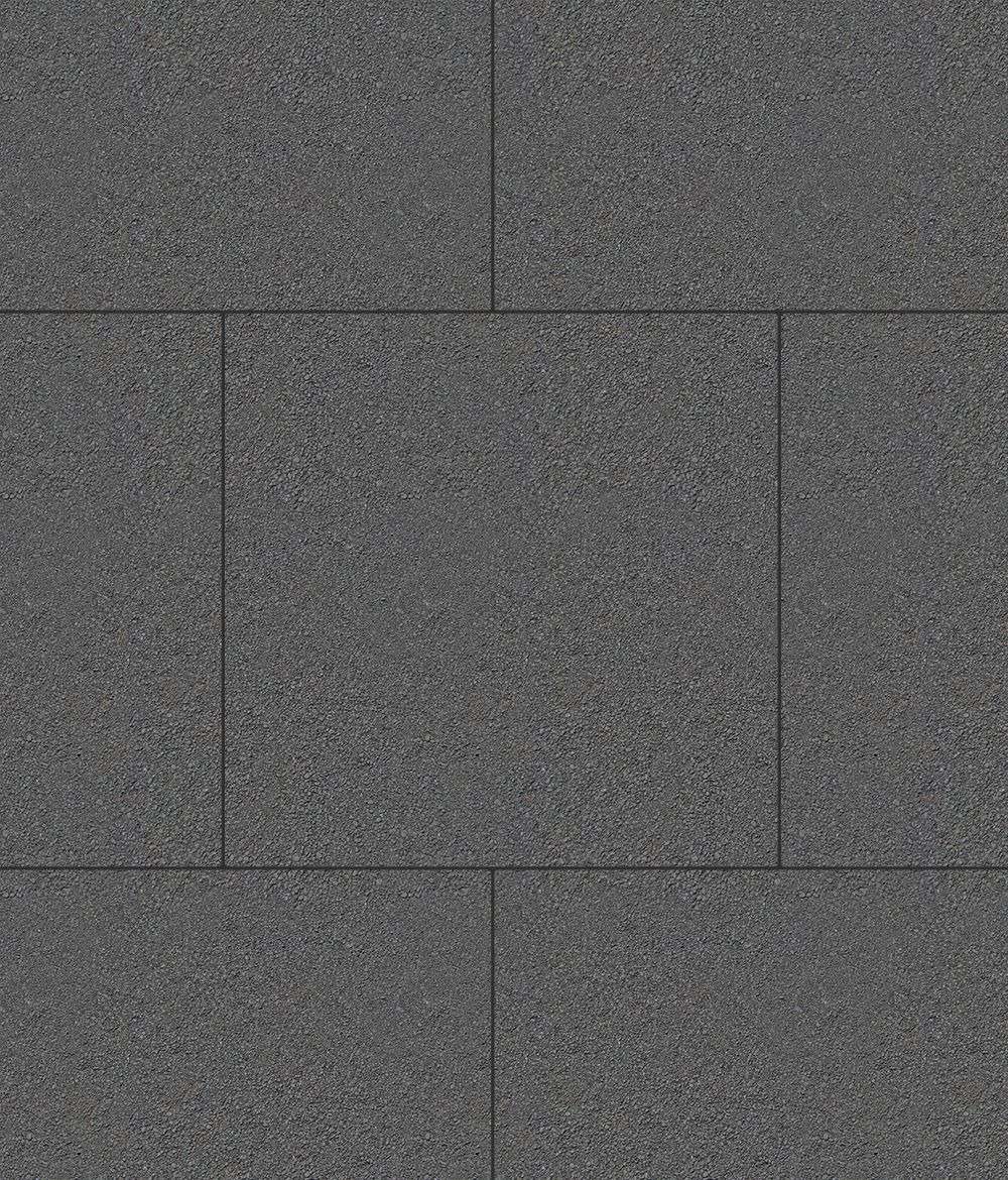 Тротуарная плитка Квадрум 500 ✕ 500 Стандарт Серый 60