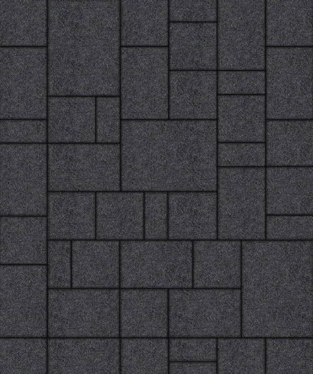 Тротуарная плитка Мюнхен Черный 60