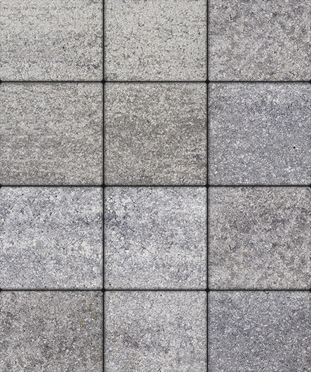Тротуарная плитка Ла-Линия 300 ✕ 300 Искусственный камень Шунгит 60