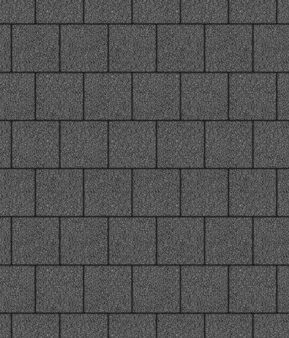Тротуарная плитка Бельпассо 150 ✕ 150 Гранит Серый 60