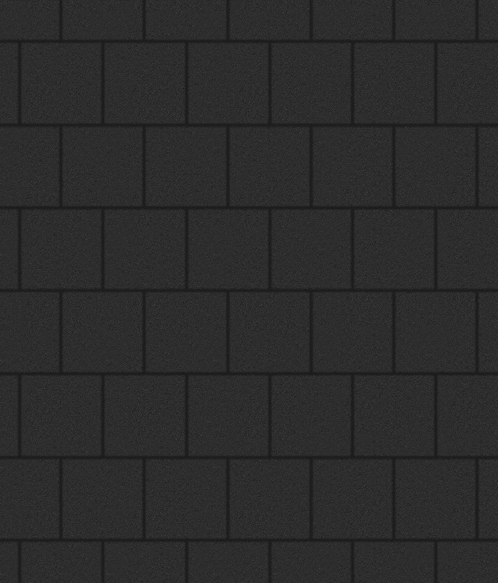 Тротуарная плитка Бельпассо 150 ✕ 150 Стандарт Черный 60