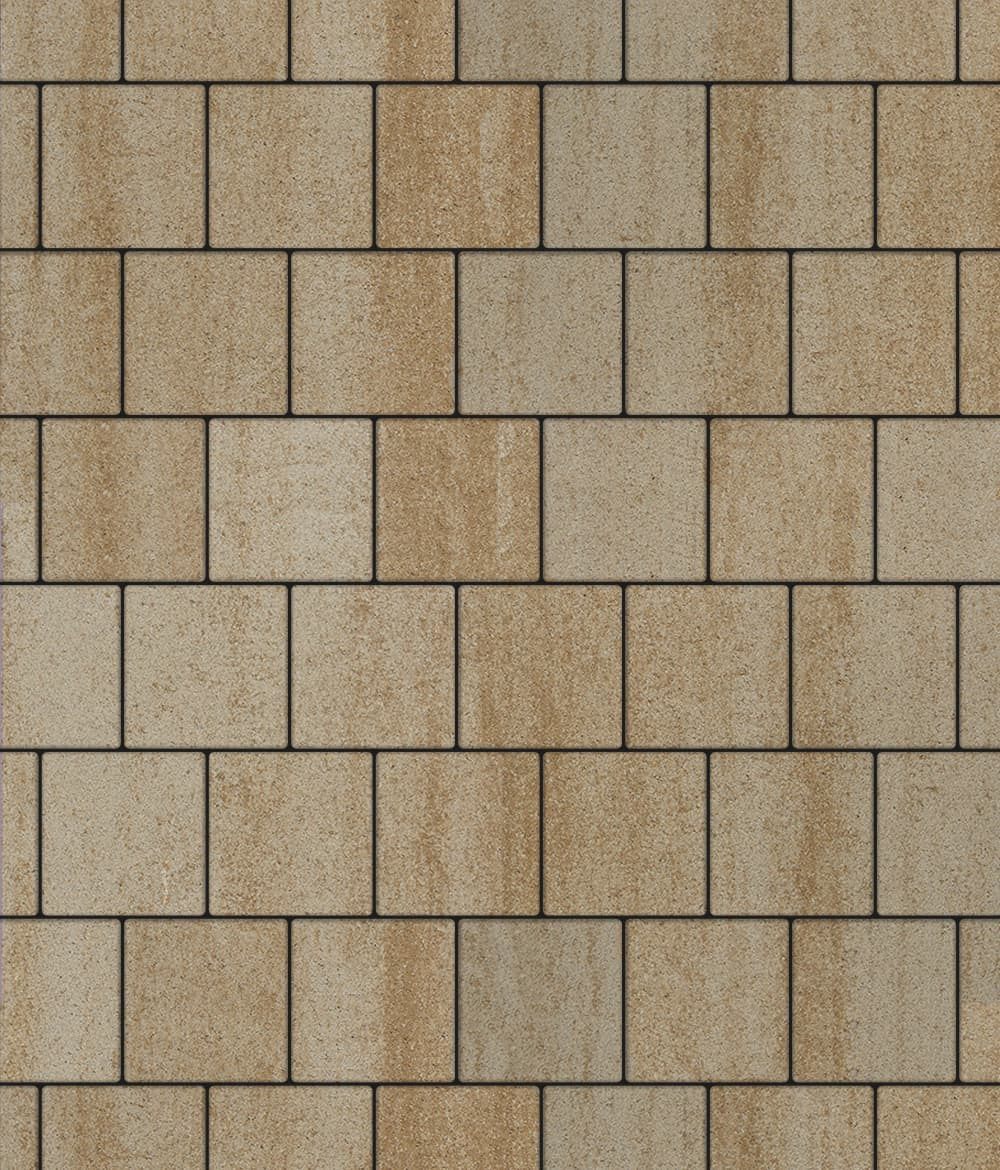 Тротуарная плитка Бельпассо 150 ✕ 150 Искусственный камень Степняк 60
