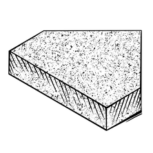 Пятиугольник «Конверт» Долерит