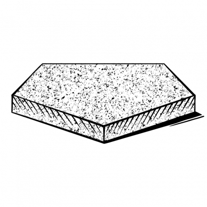 Пятиугольник «Знак качества» Базальт
