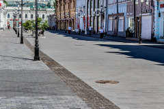 Улица Урицкого,  г. Иркутск, 2019 г