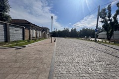 Переулок Волконского, дом и усадьба Волконских, г. Иркутск 2022 г.